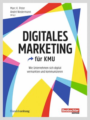 cover image of Digitales Marketing für KMU
